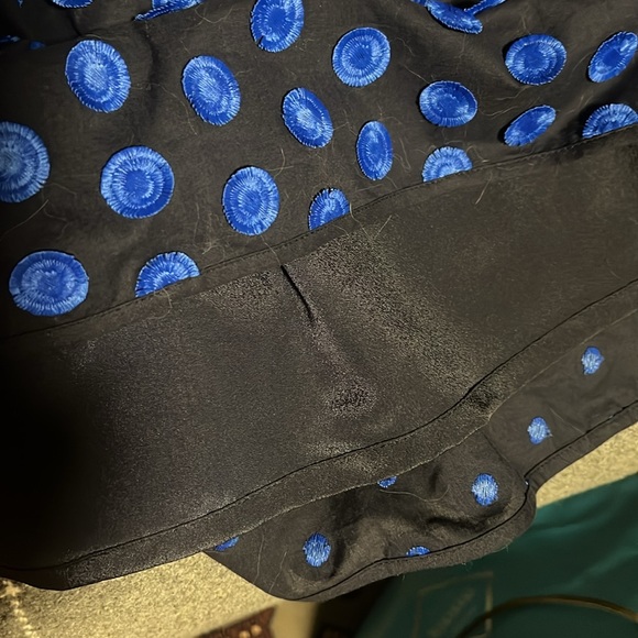 NWOT J. Crew Midi Skirt in Fringi Dots, size 4 - Picture 11 of 13